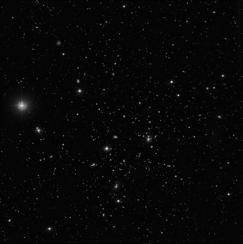 Abell 1367 Leo Galaxy Cluster